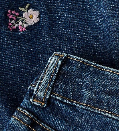 Name It Jeans - Noos - NmfBella - Denim Blue/EMB