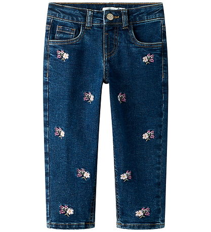 Name It Jeans - Noos - NmfBella - Denim Blue/EMB