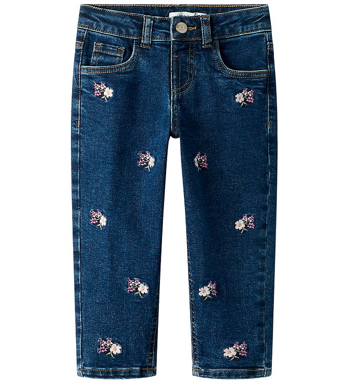Name It Jeans - Noos - NmfBella - Denim Blue/EMB