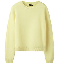 LMTD Bluse - Strik - Short - NlfBynt - Pear Sorbet