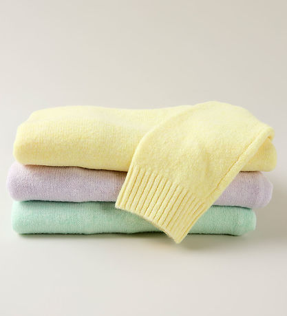 LMTD Bluse - Strik - Short - NlfBynt - Pear Sorbet