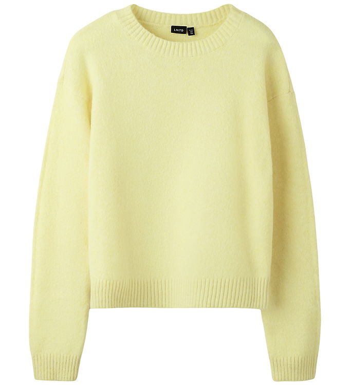 LMTD Bluse - Strik - Short - NlfBynt - Pear Sorbet