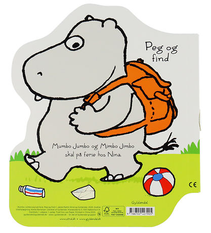 Forlaget Gyldendal Billedbog - Mumbo Jumbo Skal På Ferie - Dansk