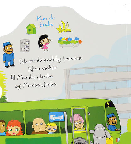 Forlaget Gyldendal Billedbog - Mumbo Jumbo Skal På Ferie - Dansk