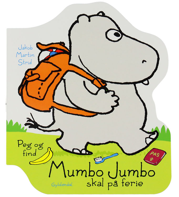 Forlaget Gyldendal Billedbog - Mumbo Jumbo Skal På Ferie - Dansk