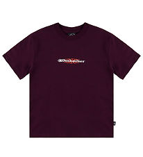 Quiksilver T-shirt - Mercury Flaming Heat - Potent Purple