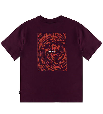 Quiksilver T-shirt - Mercury Flaming Heat - Potent Purple