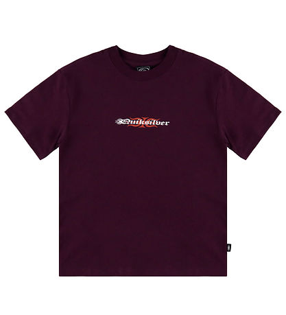 Quiksilver T-shirt - Mercury Flaming Heat - Potent Purple