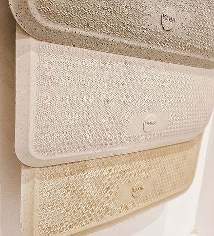 Hevea Shower Mat - Natural Rubber - Sand