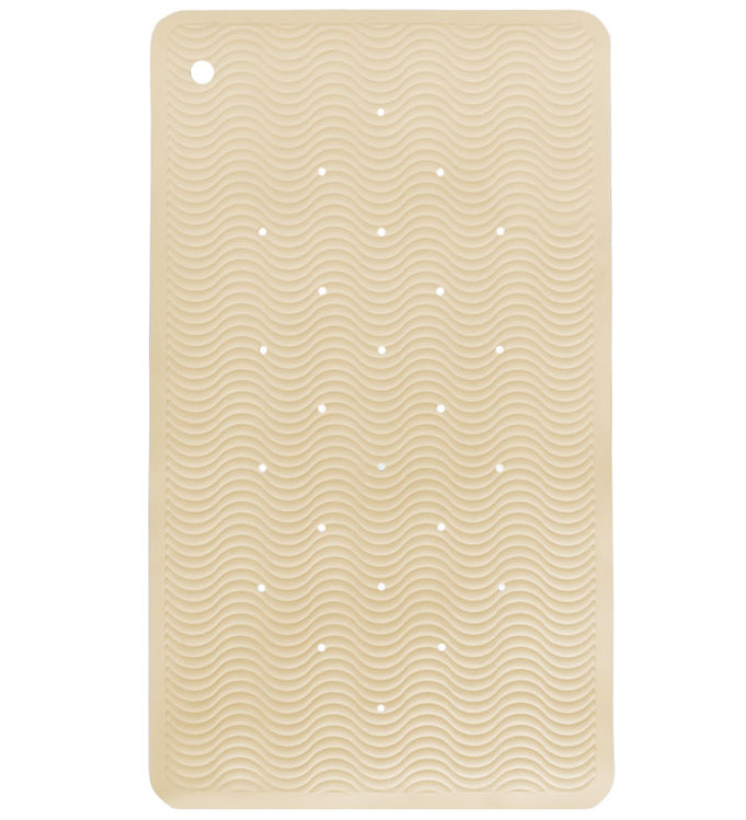 Hevea Bademåtte - Naturgummi - Sand