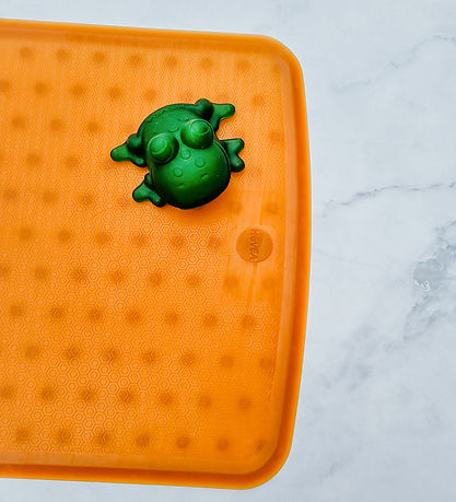 Hevea Bademåtte - Naturgummi - Natural