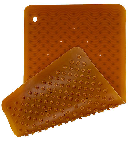 Hevea Bademåtte - Naturgummi - Natural