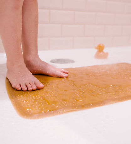 Hevea Bademåtte - Naturgummi - Natural