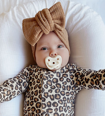 Hevea Sutter - 0-3 mdr - 2-pak - Naturgummi - Milky White & Natu