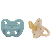 Hevea Sutter - 3-36 mdr - Naturgummi - Sand & Ocean Blue