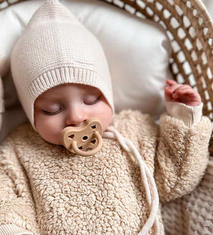 Hevea Sutter - 3-36 mdr - Naturgummi - Sand & Ocean Blue