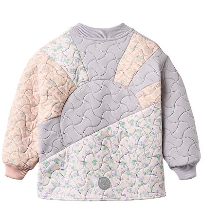 Wheat Termojakke - Helmao - Purple Light Petunias