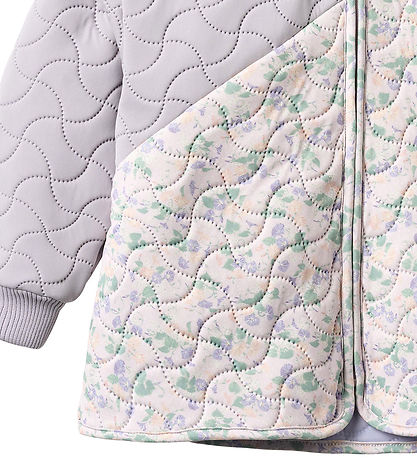 Wheat Termojakke - Helmao - Purple Light Petunias