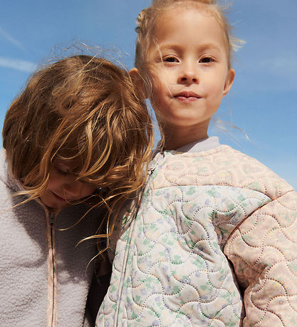 Wheat Termojakke - Helmao - Purple Light Petunias