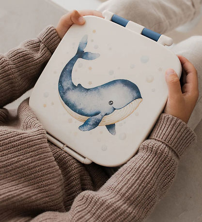 Petit Monkey Lunchbox - Bento - Whale