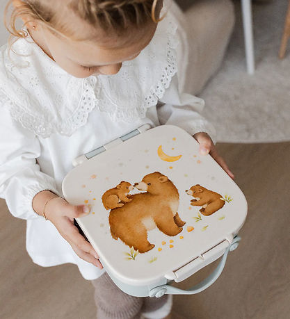 Petit Monkey Madkasse - Bento - Bears And Stars
