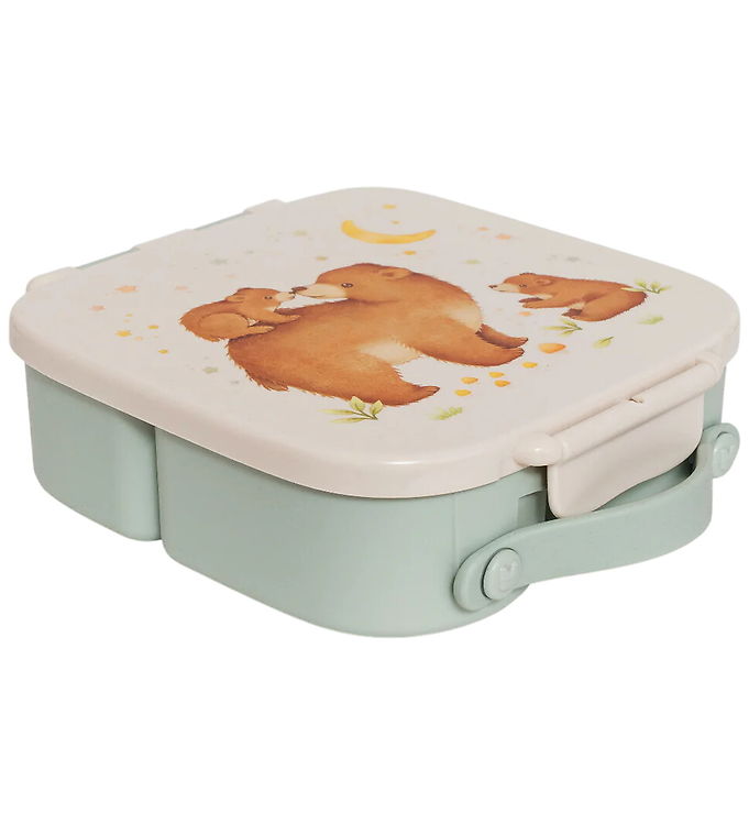 Petit Monkey Madkasse - Bento - 2,1 L - Bears And Stars