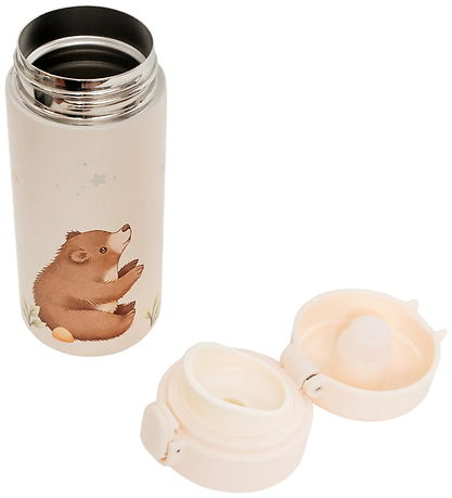 Petit Monkey Termo flaske - 350 ml - Bear And Stjerner