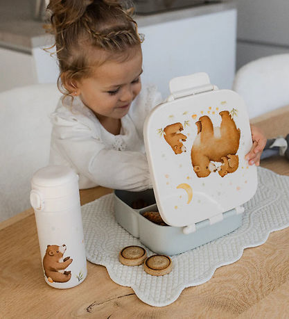 Petit Monkey Termo flaske - 350 ml - Bear And Stjerner