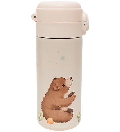 Petit Monkey Termo flaske - 350 ml - Bear And Stjerner