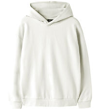 LMTD Hoodie - NlnNizu - White Alyssum