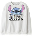 Name It Sweatshirt - NkfFordi - Stitch - Hvid