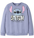 Name It Sweatshirt - NkfBecause - Stitch - Purple Impression
