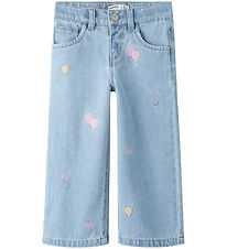 Name It Jeans - NmfRose - Medium Blue Denim/BALLOONS