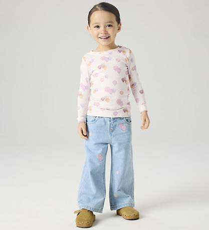 Name It Jeans - NmfRose - Medium Blue Denim/BALLOONS