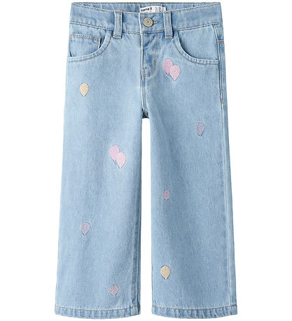 Name It Jeans - NmfRose - Medium Blue Denim/BALLOONS