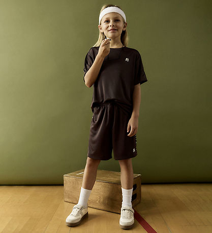 Name It Shortssæt - NknDemu - Chocolate Martini