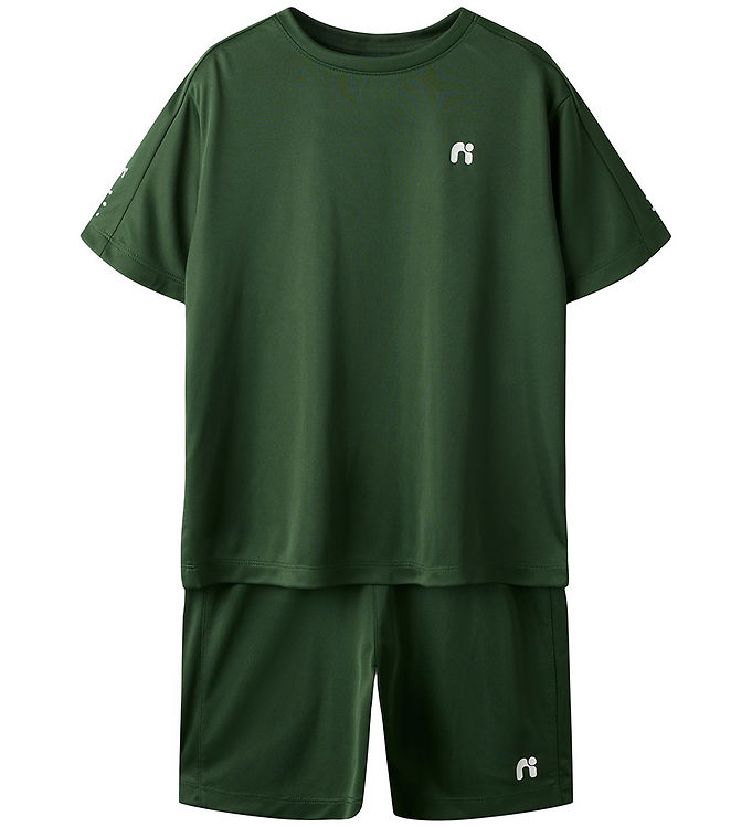 Name It Træningssæt - NknDemu - Greener Pastures