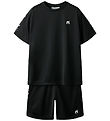 Name It Shorts Set - NknDemu - Black