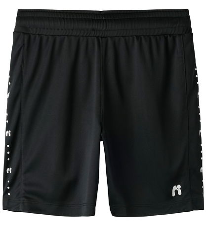 Name It Shortssæt - NknDemu - Sort