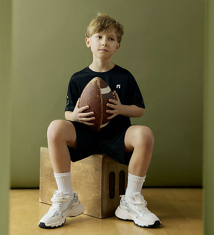 Name It Shortssæt - NknDemu - Sort