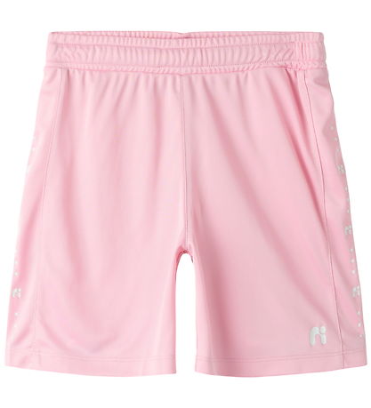 Name It Shortssæt - NknDemu - Romance Rose