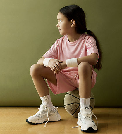 Name It Shortssæt - NknDemu - Romance Rose