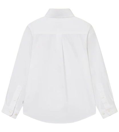 Les Deux Skjorte - Konrad Contrast Oxford - Hvid