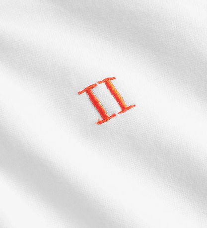 Les Deux Skjorte - Konrad Contrast Oxford - Hvid