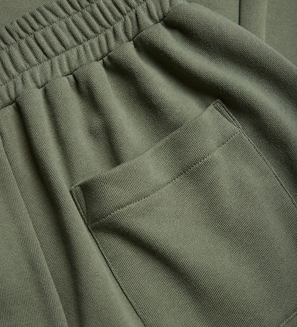 Grunt Sweatpants - GrLiv - Dusty Green