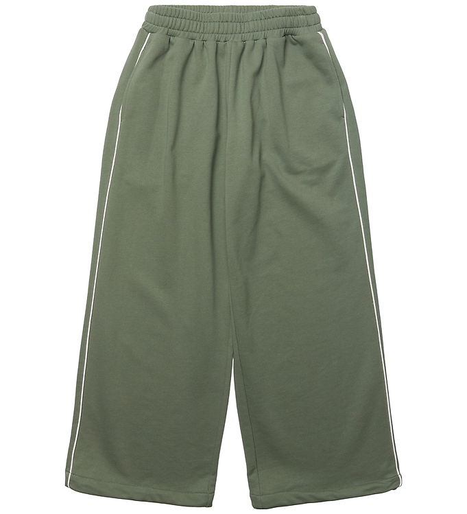 Grunt Sweatpants - GrLiv - Dusty Green