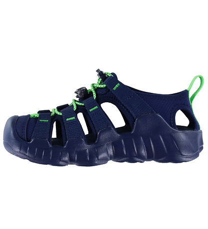 Keen Sandaler - Hyperport H2 Y - Naval Academy/Vibrant Green
