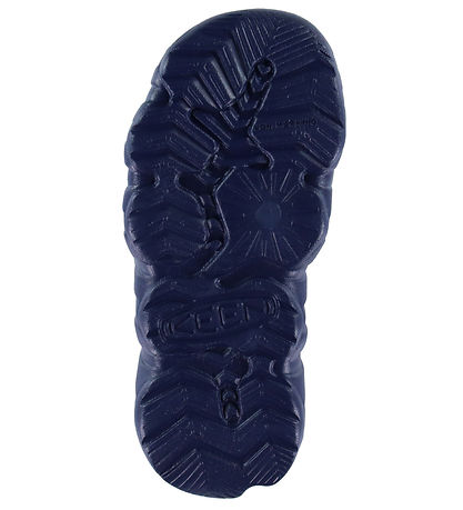 Keen Sandaler - Hyperport H2 Y - Naval Academy/Vibrant Green