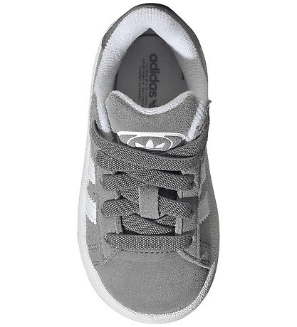 adidas Originals Sko - Campus 00s EL I - GRETHR/FTWWHT/FTWWHT