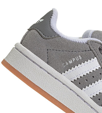 adidas Originals Sko - Campus 00s EL I - GRETHR/FTWWHT/FTWWHT